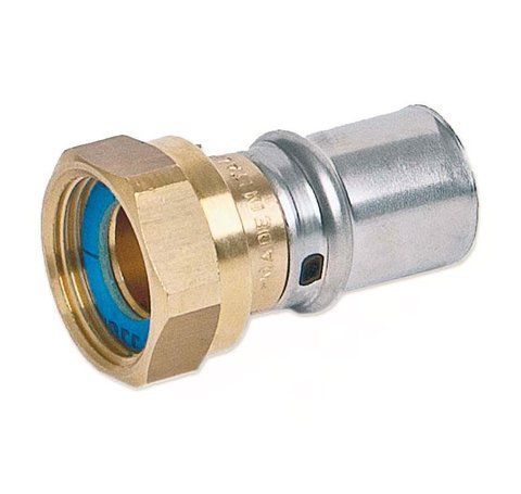 Перехідник з накидною гайкою &Oslash;20 х 3/4" В Idrosanitaria Bonomi S.p.a. 40062006 фото
