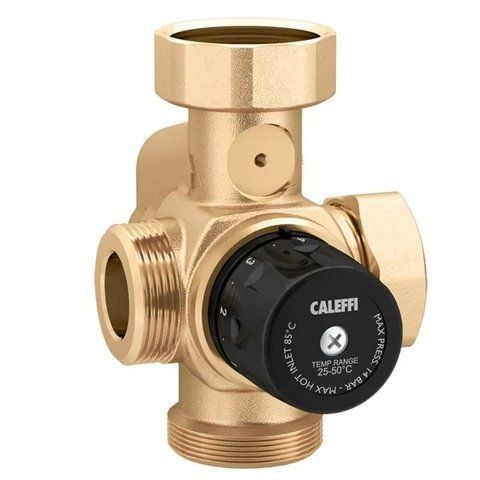 Змішувальний вузол 1 1/2" х 1 1/4" х 1 1/2" 25&divide;50 &deg;C Caleffi S.p.a. 166001 1838387794 фото
