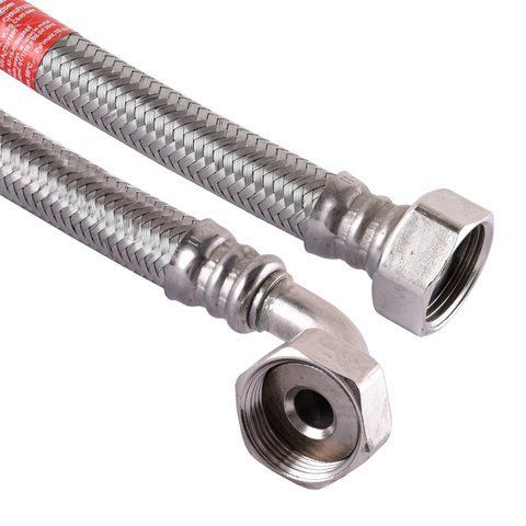 Шланг водяной усиленный угловой TUCAI 3/4&Prime;x3/4&Prime; ВВ 0,5м TAQ SUPER CODO HG-3434-500 5692 фото