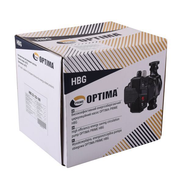 Насос циркуляційний енергоощадний Optima PRIME HBG 32-120AUTO 180мм 27886 фото