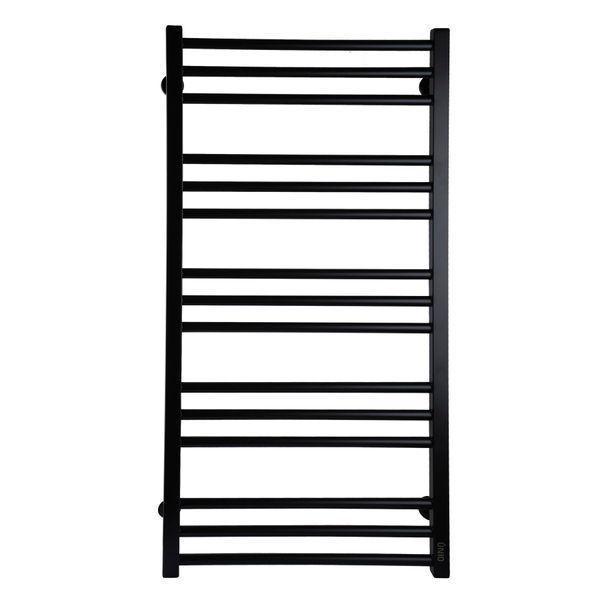 Рушникосушарка UNIO MS W 1000-500-15 BLK Модена вода чорна 22547 фото