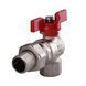 Кран шаровый угловой с американкой SELBA 1/2&Prime; SL1543 10261 фото 5