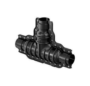 Изоляционный набор для тройника Ø140/90/68 ECOFLEX UPONOR 81288 фото