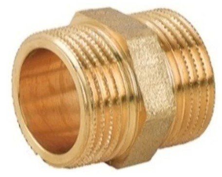 Ніпель латунний 3/4" Cavaletto C003003 фото