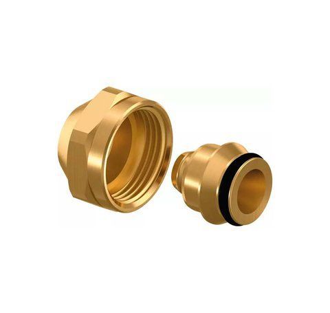 Різьбовий адаптер Vario латунний PE-Xa євроконус &Oslash;20 x 1,9/2,0 x 3/4&Prime; ВР Uponor GmbH 81377 фото