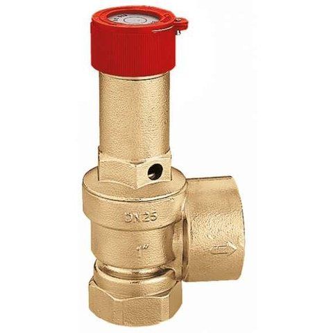 Мембранный клапан &Oslash;1" х 1 1/4" ВВ 8,0 bar 5&divide;110&deg;C Caleffi S.p.a. 513680 1840508438 фото