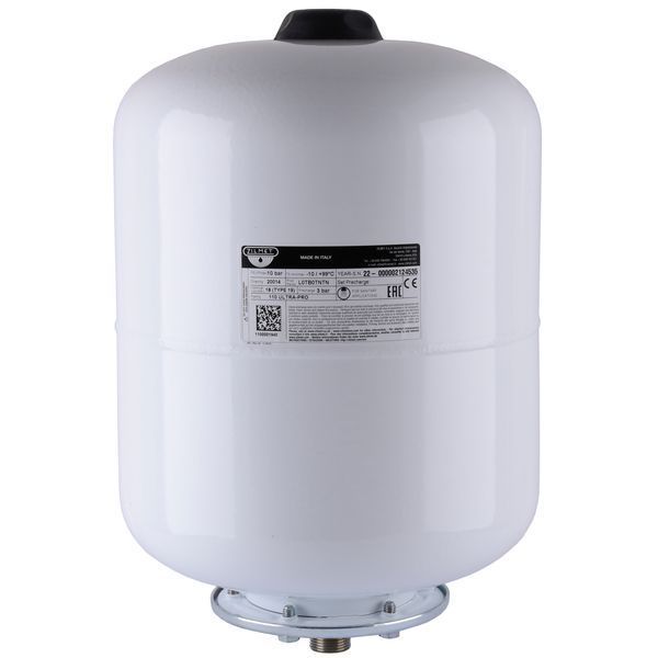 Гідроакумулятор зі змінною мембраною 19л ZILMET ULTRA-PRO 10bar, білий ( 1100001940 ) 24320 фото
