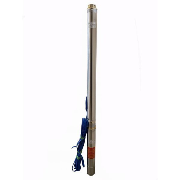 Насос свердловинний з підв. стійк. до піску OPTIMA 4SD 6/28 3,0 кВт 177м 3-фазний ( 1 частина ) 15595 фото