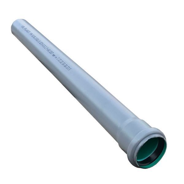 Труба каналізаційна VSplast D50х1,8 1500мм** 16358 фото