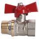 Кран кульовий прямий WATER VALVE 1/2&Prime; ЗВ КБ NV-V Q002 4538 фото 3