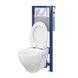 CET Cersanit B209 ІНСТ СИС-МА AQUA 22 MECH MODUO CLEAN ON дюр. SLIM ліфт кнопка INTERA хром блиск 20350 фото 2