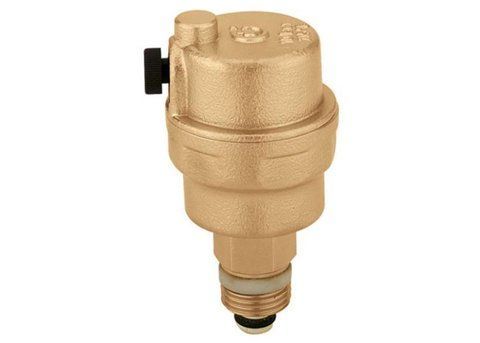 Воздухоотводчик ROBOCAL по авт. вертикальный + клапан &Oslash;1/2" Н 110&deg;C 10 bar Caleffi 502543 1858287146 фото