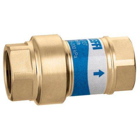 Автоматический стабилизатор расхода AUTOFLOW&reg; &Oslash;1" 1,60 m&sup3;/h Caleffi 127161 1M6 1871081025 фото