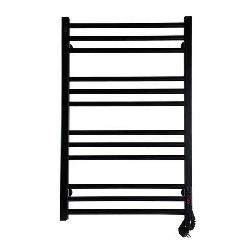 Рушникосушарка UNIO MS EU 800-500-12 BLK Модена электро черная 22549 фото