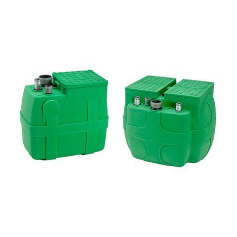 Автоматична каналізаційна насосна станція Green Box 200l+DVX 150 T 48826 фото