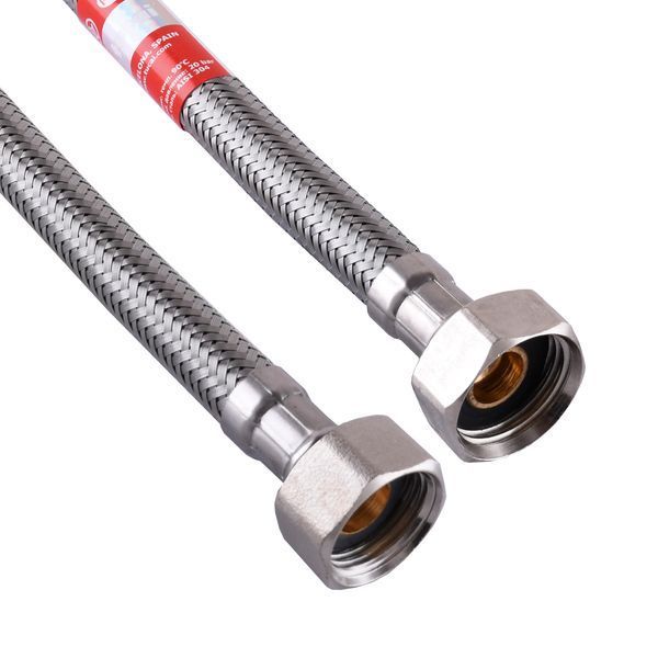 Шланг водяной TUCAI 1/2&Prime;x1/2&Prime; ВВ 0,6м TAQ HG-1212-600 200164 4421 фото