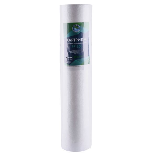 Картридж поліпропіленовий Bio+ systems PP-20L (10 мкм) BigBlue 20&Prime; 20561 фото