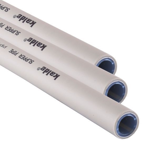 Труба Kalde PPR Super Pipe 40 mm PN 25 з алюмінієвою фольгою 15919 фото