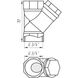 Фильтр грубой очистки SOLOMON 3/4″ 8011 1450 фото 6