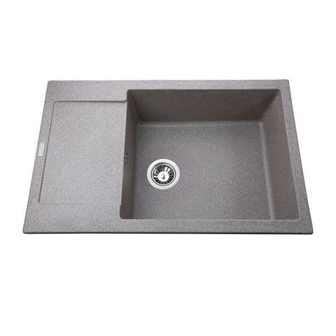 Гранитная мойка Globus Lux MALABI мокко 780x500мм 23491 фото