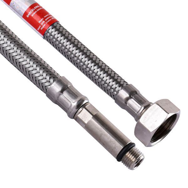 Шланг для змішувача TUCAI М10х1/2&Prime; довгий штуцер 0,3м TAQ GRIF 200792 5271 фото