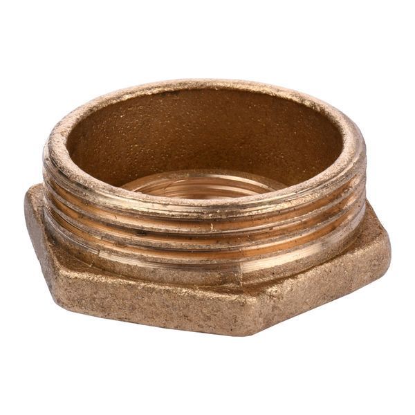 Футорка латунная 1 1/2&Prime;НР х 3/4&Prime;ВР литейная 724Б 11110 фото