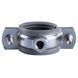 Хомут в сборе CR 3/4&Prime; (25-30мм) с винтом-шурупом 8*80 и дюбелем в уп., серый 6303 фото 3