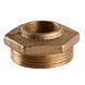 Футорка латунная 1 1/2&Prime;НР х 3/4&Prime;ВР литейная 724Б 11110 фото 5