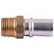 Муфта с наружной резьбой пресс APE ITALY AP 101 1/2&Prime;х16 1711 фото 4