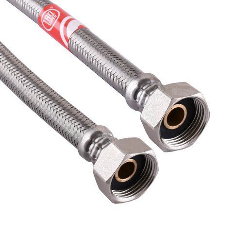 Шланг водяной усиленный TUCAI 1/2&Prime;x1/2&Prime; ВВ 0,3м TAQ SUPER HG-1212-300 890 16787 фото
