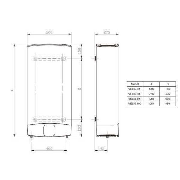 Водонагрівач ARISTON ABS VLS EVO PW 80 11851 фото