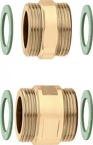 Комплект соединения 1 1/4" х 1" группы с коллектором (670 и 671) Caleffi S.p.a. 675004 1853011028 фото