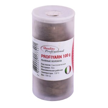 Пакля Quality Professional PROFIGARN S-1266 (100 g) в тубусі 17740 фото