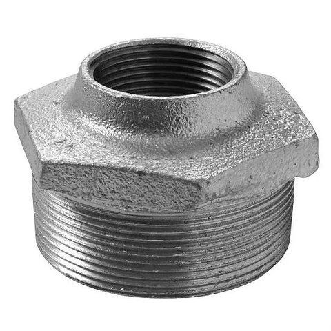 Перехідник оцинкований &Oslash;2 1/2" х 1" ЗВ Berg Montana 1783578723 фото