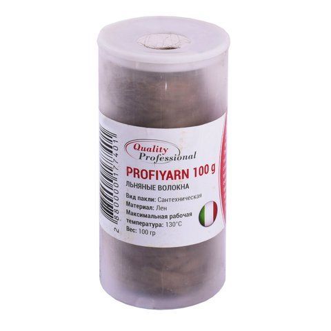 Пакля Quality Professional PROFIGARN S-1266 (100 g) в тубусі 17740 фото