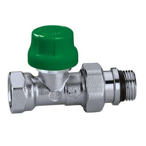 Динамічний термостатичний клапан DYNAMICAL&reg; &Oslash;1/2" прямий 10 bar 5&divide;95 &deg;C Caleffi S.p.a. 231402 1838734438 фото