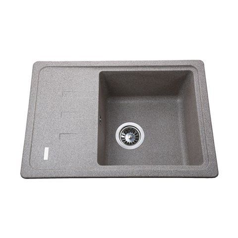 Гранитная мойка Globus Lux MONO мокко 620х435мм 23494 фото