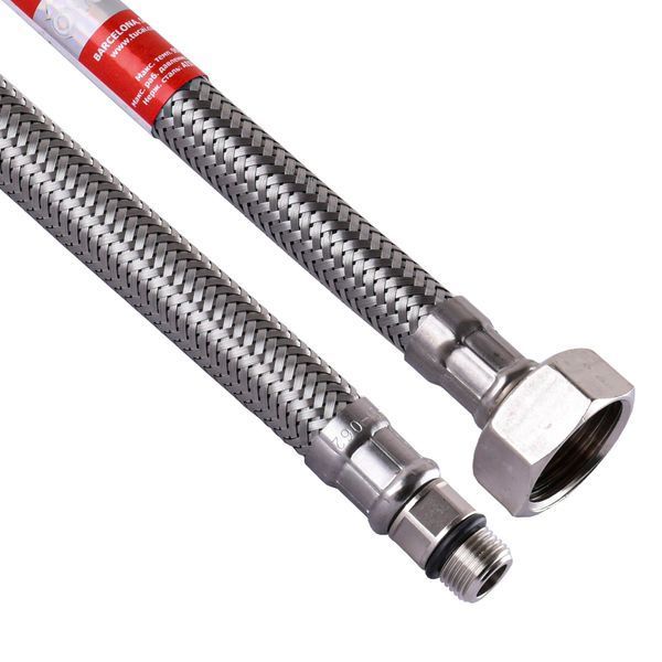 Шланг для змішувача TUCAI М10х1/2&Prime; кор. 1,2м TAQ GRIF 200791 5273 фото