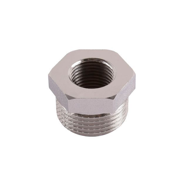 Футорка перехідна SOLOMON 1 1/2&Prime;х 3/4&Prime; нікель ЗВ 8209 17239 фото