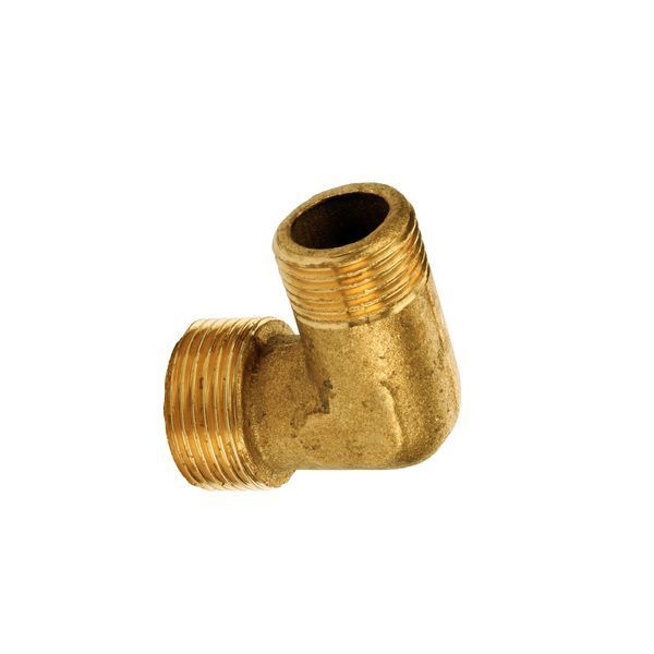 Угольник редукционный латунный 3/4&Prime;НР х 1/2&Prime;НР литейный 1010Б 11656 фото