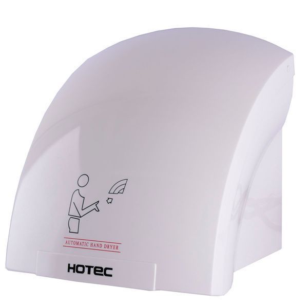 Сушилка для рук HOTEC 11.302 ABS White 19608 фото