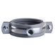 Хомут в сборе CR 1 1/2&Prime; (47-53мм) с винтом-шурупом 8*100 и дюбелем в уп., серый 6305 фото 3