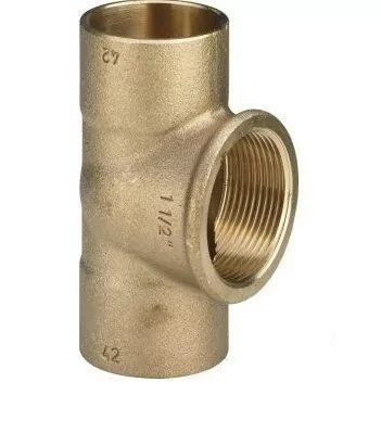 94130g Тройник &Oslash;28 х 3/4"В х 28 (бронза) (112035) Viega GmbH 61281 фото