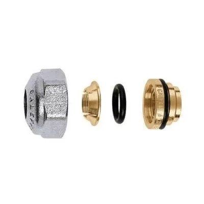 Гайка с ниппелем хромированная М23 х 1,5 х 15 мм (медь) Caleffi S.p.a. 437015 1853022336 фото
