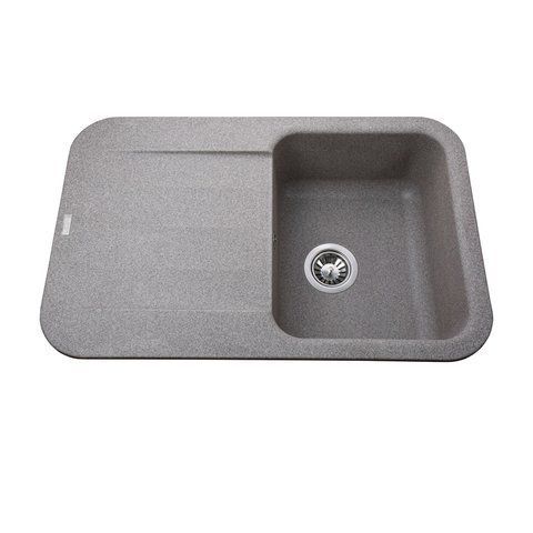Гранитная мойка Globus Lux OBER мокко 780х500мм 23496 фото