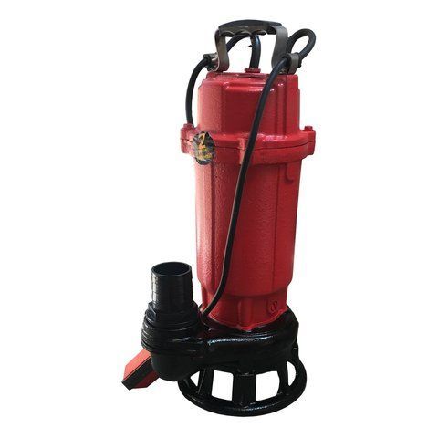 Насос фекальний з ріжучим механізмом Optima WQ15-14G 1,5кВт 8689 фото