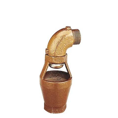 Воронка сливная угловая &Oslash;1/2" Н x 3/4" В Caleffi S.p.a. 552140 1843234293 фото