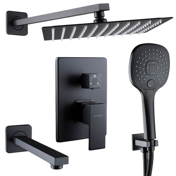 Душова система Globus Lux SMART GLM-305L-BB 23326 фото