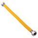 Шланг газовий TUCAI 1/2&Prime;х1/2&Prime; ВВ 300мм-510мм ABS PressINOX-9403 5274 фото 1