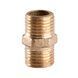 Ніпель латунний 1/4&Prime;ЗР х 1/4&Prime;ЗР ливарний 542Б 16364 фото 4